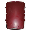 Carenagem Rabeta Central Honda Cbx 250 Twister 01/08 Origi Vermelho