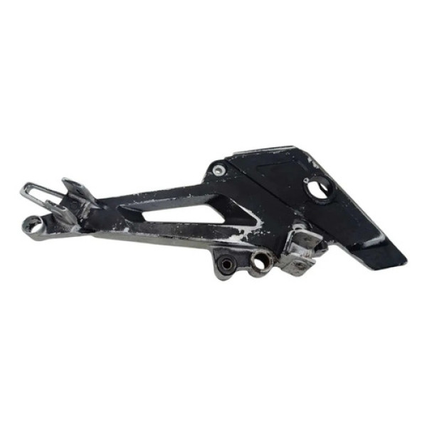 Bacalhau Direito Honda Cbx 250 Twister 02/08 Original Preto