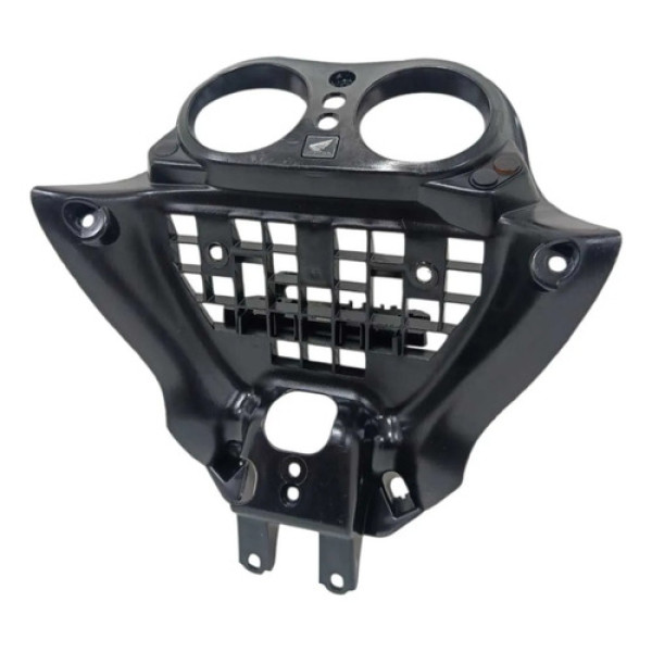 Carenagem Suporte Painel Honda Cg 150 09/10 Original Preto