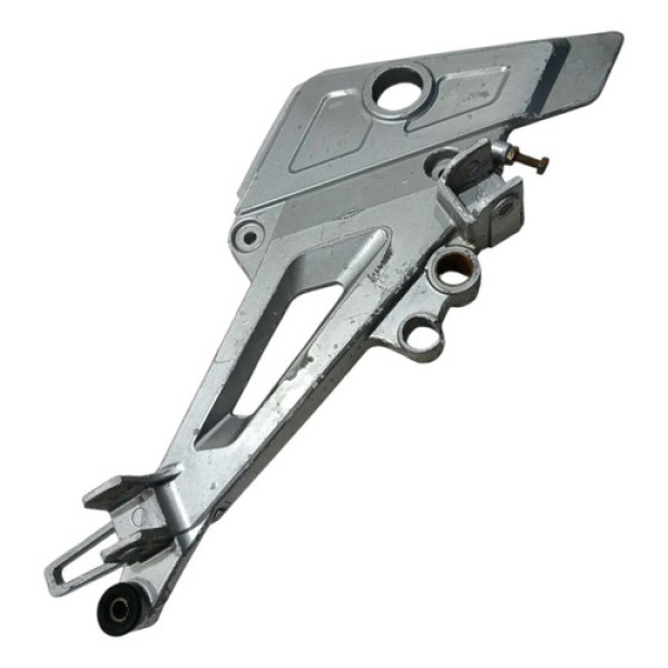 Bacalhau Direito Honda Cbx 250 01/08 Original Prateado