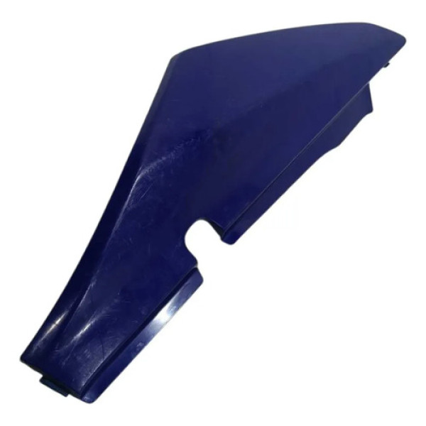 Carenagem Lateral Esquerda Honda Nxr 150 Bros 04/08 Original Azul