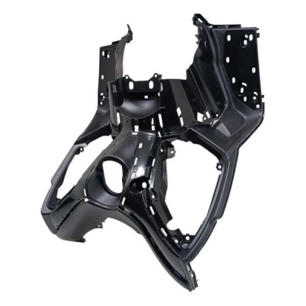 Protetor Perna Yamaha Xmax 250 17/22 Original Preto