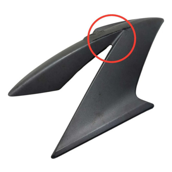 Carenagem Aba Direita Tanque Yamaha Fazer 150 17/18 Original Preto