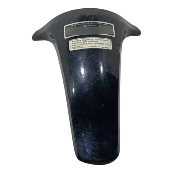 Carenagem Tampa Painel Honda Pcx 150 14/15 Original Preto