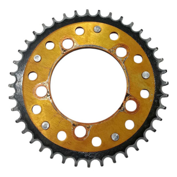 Coroa Relação Ktm 990 Supermoto 2010 Original Dourado E Preto