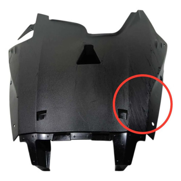 Tampa Inferior Assoalho Yamaha Nmax 160 15/22 Original Preto