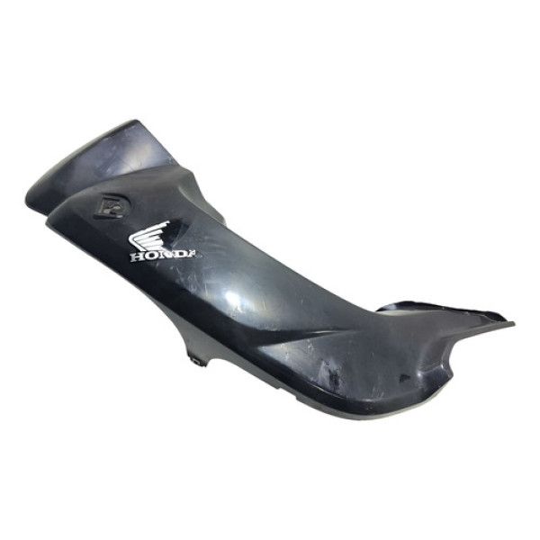 Carenagem Esquerda Honda Pop 100 07/14 Original Preto