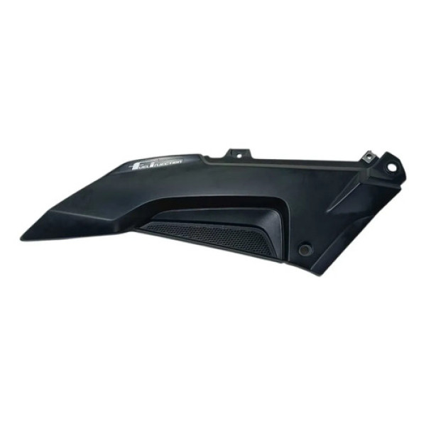 Carenagem Lateral Esquerda Bajaj Dominar D400 23/25 Original Preto