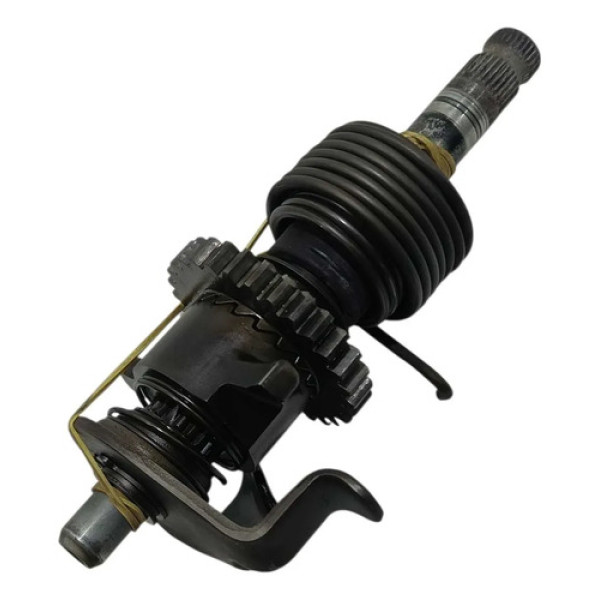 Eixo Pedal Partida Honda Cg 125 00/08 Original Prateado