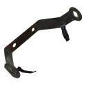 Suporte Pisca Traseiro Honda Cbx 250 Twister 01/08 Original Preto