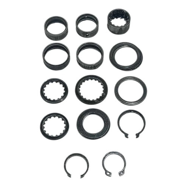 Arruelas Travas Marcha Honda Cg 150 Titan Esd 04/08 Original
