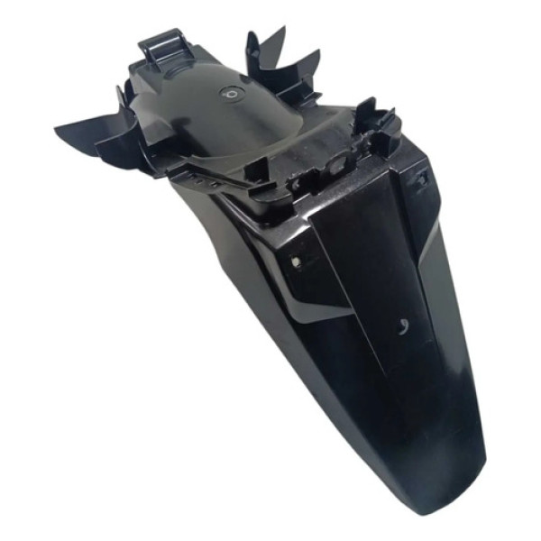 Paralama Suporte Placa Honda Biz 125 06/10 Original Preto
