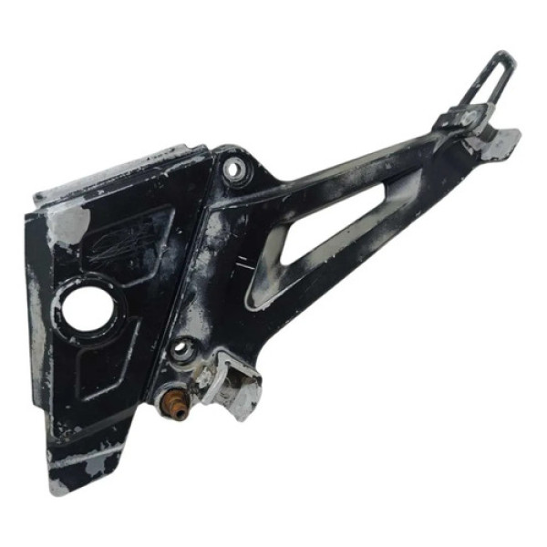 Bacalhau Esquerdo Honda Cbx 250 Twister 01/08 Original Preto