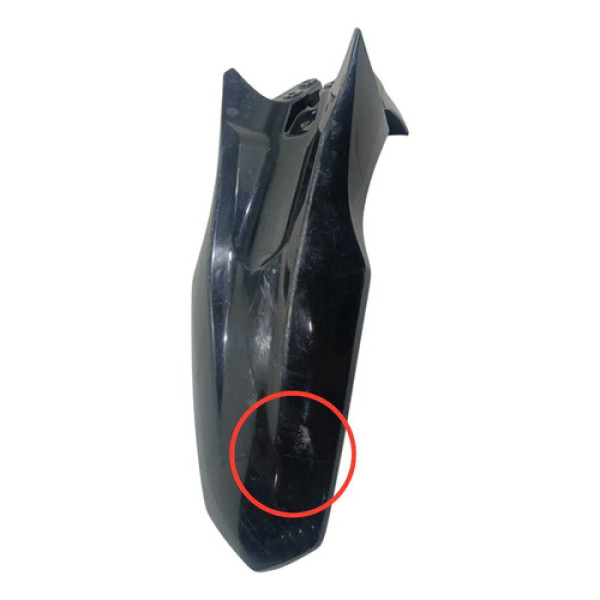 Paralama Dianteiro Honda Bros 160 16/24 Original Preto
