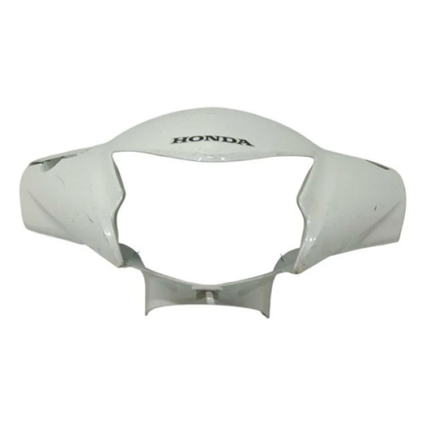 Carenagem Farol Honda Biz 125 18/24 Original Branco