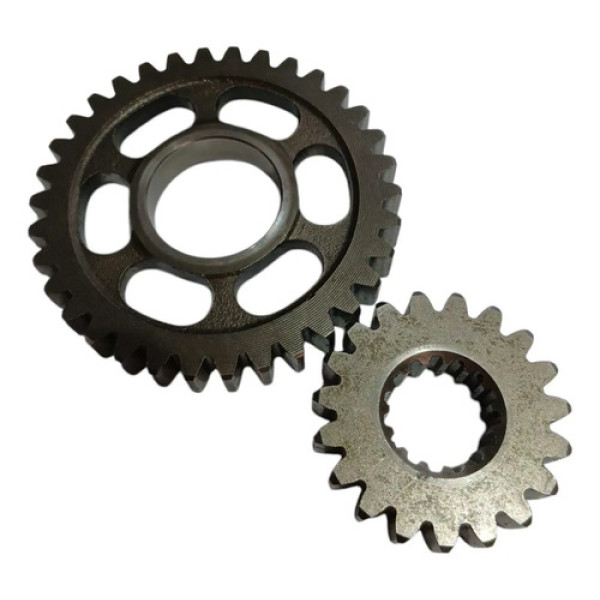 Casal Engrenagem 2 Marcha Honda Cg 150 04/08 Original 