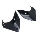 Acabamento Abas Tanque Honda Cg 160 Fan 16/22 Original Preto