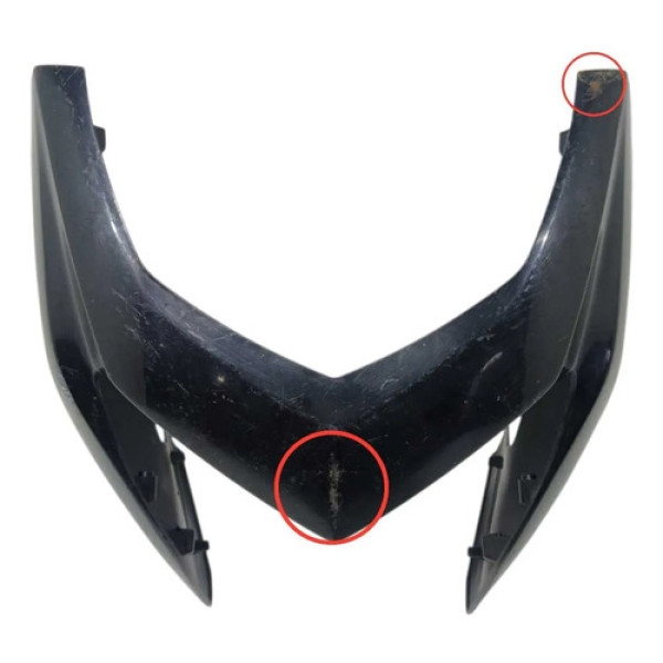 Carenagem Farol Honda Nxr 160 Bros 15/22 Original Preto