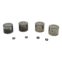 Porcas Prisioneiro Honda Cbx 250 Twister 01/08 Original