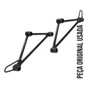 Suporte Pedaleira Traseiro Kasisnki Mirage 150 Original  Preto