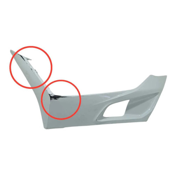 Carenagem Inferior Esquerdo Honda Pcx 160 21/25 Original Branco