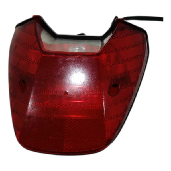Lanterna Traseira Honda Cg 125 Fan Ks 09/13 Original Ambos Lados Vermelha