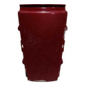 Carenagem Rabeta Central Honda Cbx 250 Twister 01/08 Origi Vermelho