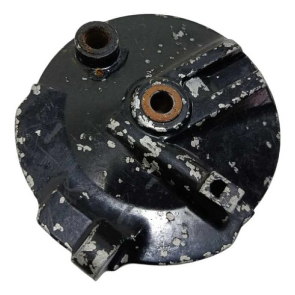 Espelho Freio Dianteiro Honda Cg 150 09/15 Original Prateado