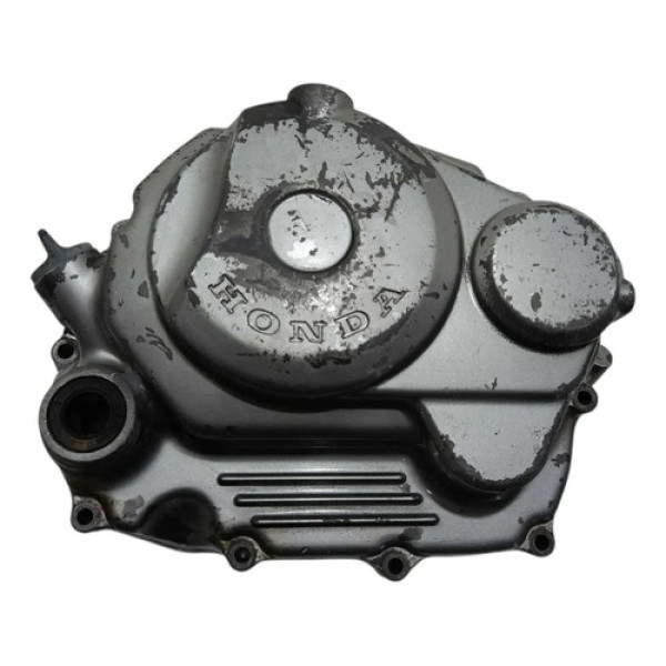 Tampa Embreagem Honda Cg 125 92/99 Original Prateado