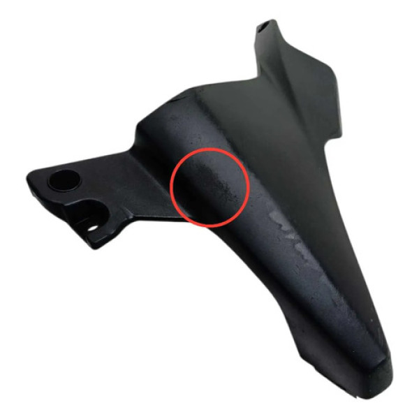 Carenagem Spolier Esquerda Honda Cbr 250r 11/13 Original Preto