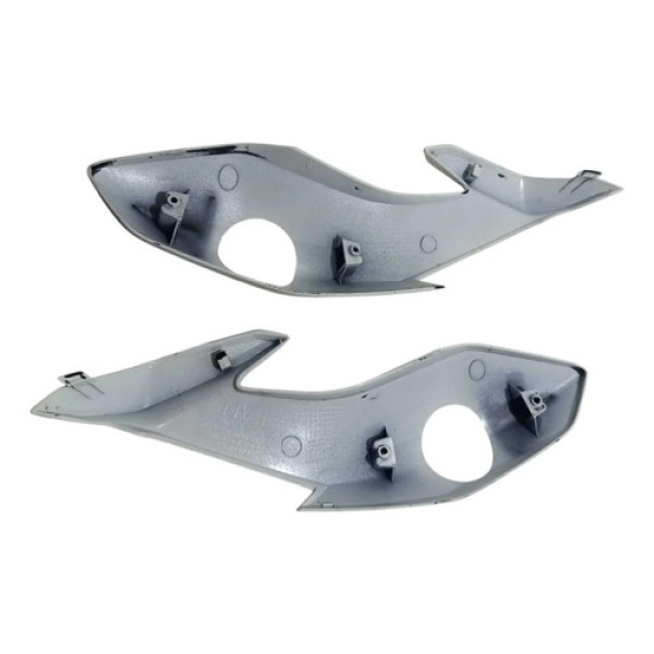 Bananinha Farol Par Honda Cg 160 Fan 22/24 Original Branco