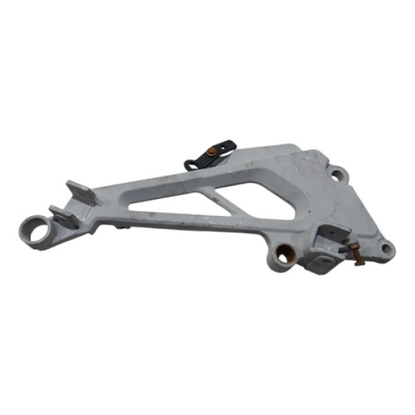 Bacalhau Direito Honda Cbx 200 Strada 93/02 Original Prateado