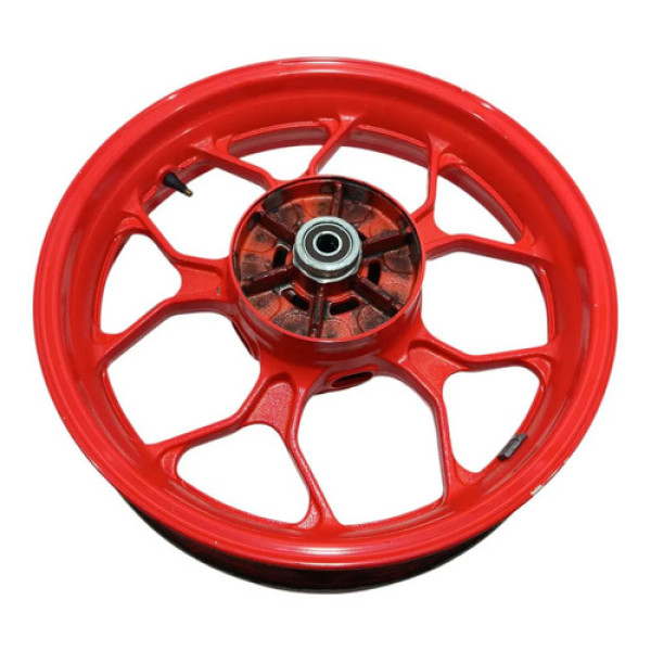 Roda Traseira Yamaha Mt 03 21/24 Original Verde-escuro