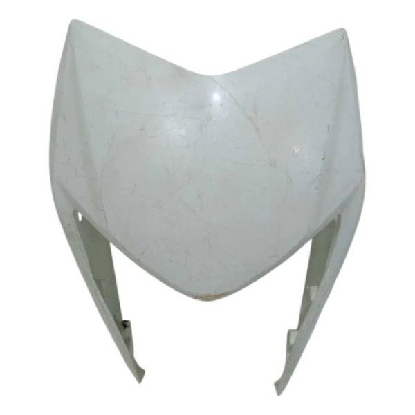 Carenagem Farol Honda Nxr 150 Bros 12/14 Original Branco