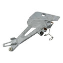 Bacalhau Direito Honda Cbx 250 01/08 Original Prateado