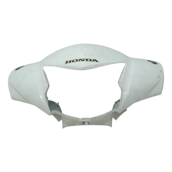 Carenagem Farol Honda Biz 110i 16/23 Original Branco