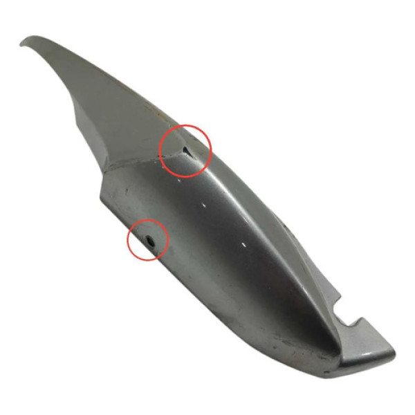 Carenagem Rabeta Traseira Dir Honda Cg 150 09/13 Original Prateado