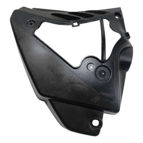 Carenagem Acabamento Lateral Dir Honda Cg 150 09/13 Original Preto