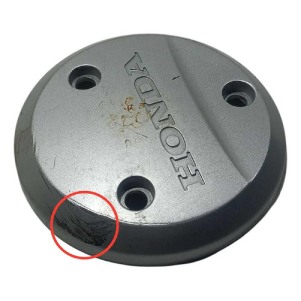 Carenagem Protetor Motor Dir Honda Biz 125 06/22 Original Prateado