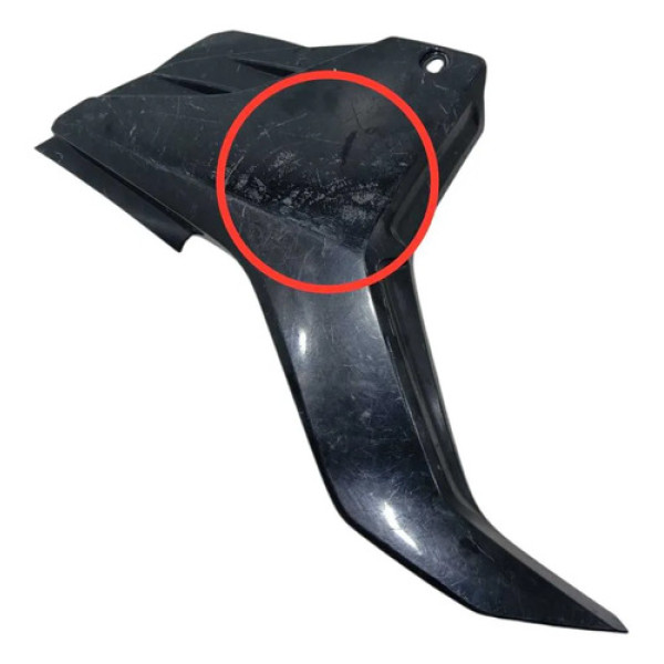 Carenagem Lateral Esquerda Honda Cg 160 16/20 Original Preto
