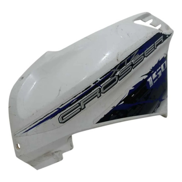 Carenagem Aba Tanque Direita Yamaha Xtz 150 Crosser 15/17 Or Branco
