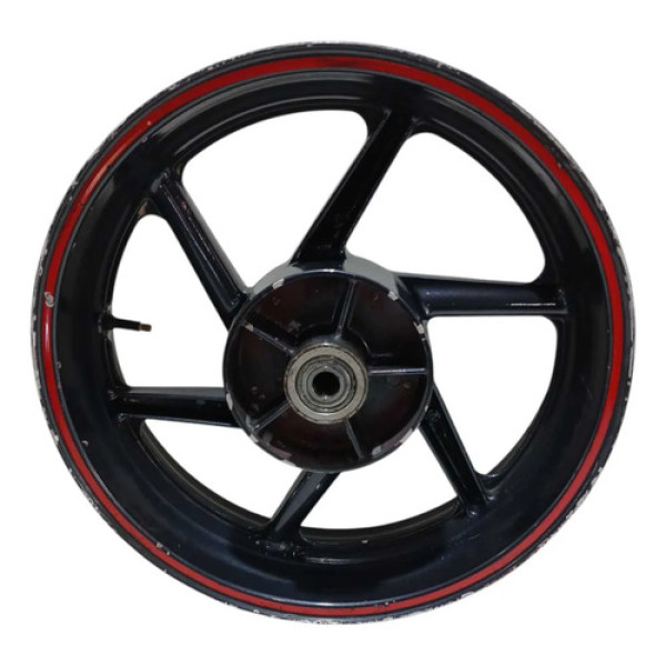 Roda Traseira Honda Cbr 600 F 94/97 Original Preto Com Filete Vermelho