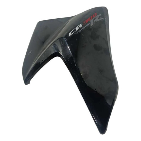 Carenagem Aba Tanque Esquerda Honda Cb 300r 09/15 Original Preto