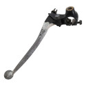 Manete Embreagem C/manicoto Honda Cg 150 04/08 Original  Verde