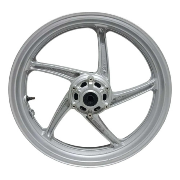 Roda Dianteira Honda Cbr 250r 2012 Original C/avaria Prata
