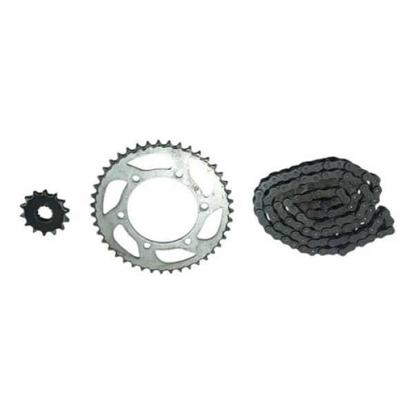 Kit Relação Kawasaki Ninja 250 09/12 Original Verde