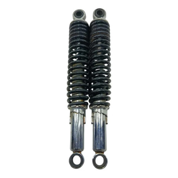 Suspensão Traseira Par Honda Cg 150 Titan 04/08 Original