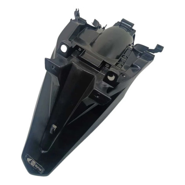 Paralama Suporte Placa Honda Biz 125 17/21 Original Preto