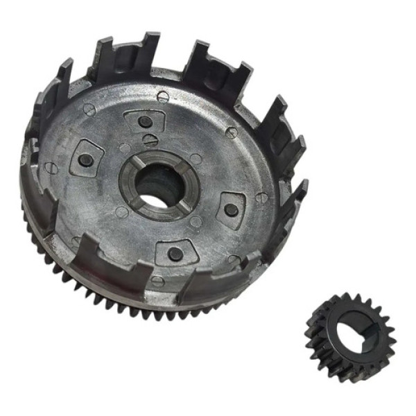 Carcaça Embreagem Honda Cg 150 Titan Esd 04/08 Original