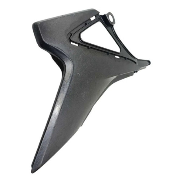 Carenagem Tampa Lateral Direira Honda Nxr 150 Bros 09/15 Ori Prateado
